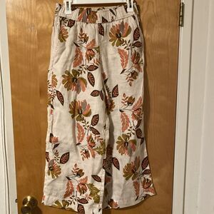 Rachel Zoe Linen Pants Sz S